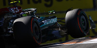 Foto zur News: Mercedes-Pilot Lewis Hamilton über neues Sprintformat: &quot;Ich liebe es!&quot;
